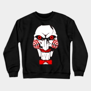 Billy the Puppet Saw Crewneck Sweatshirt